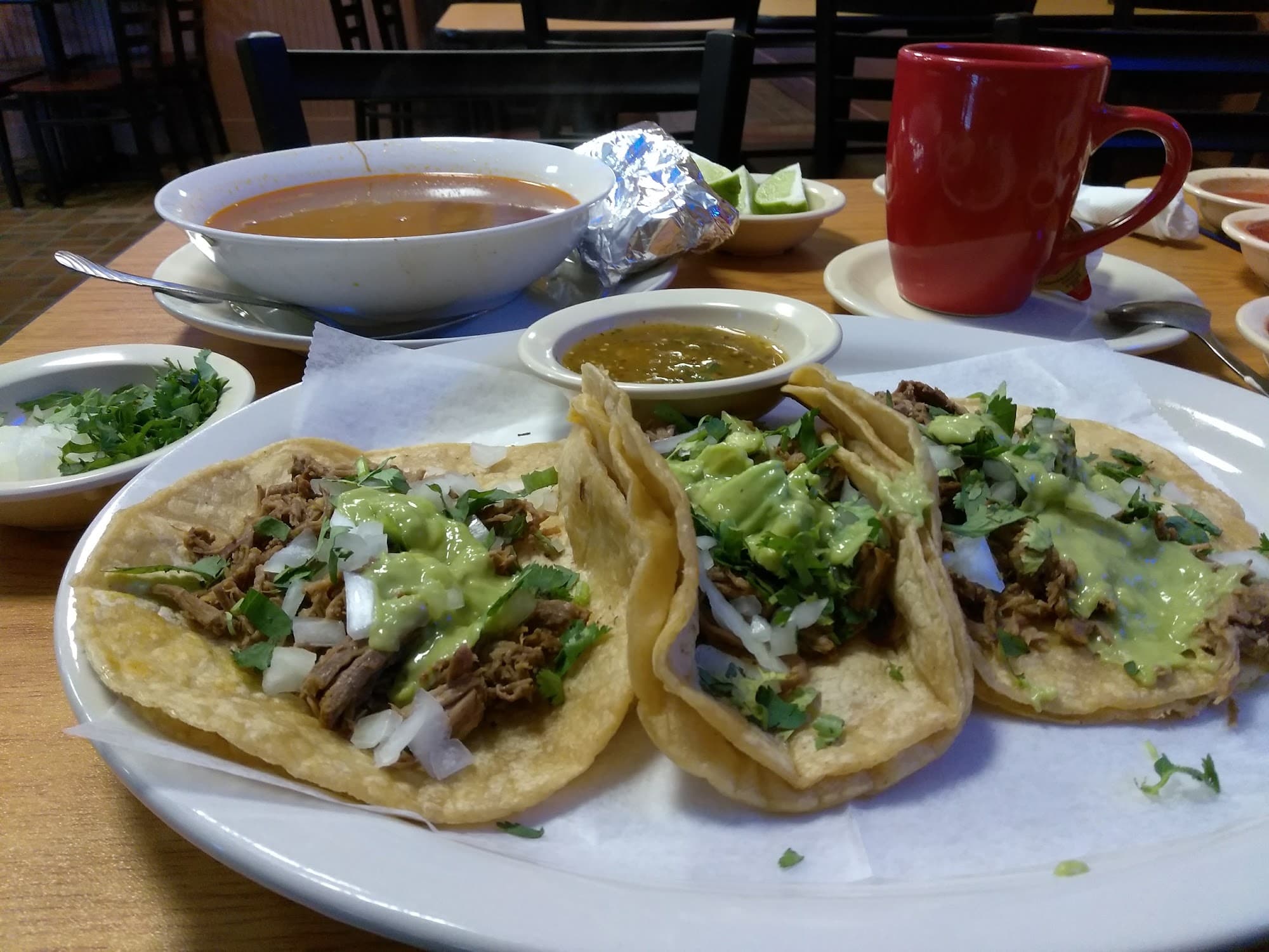Authentic Street Tacos